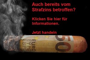 Stafzins Zigarette